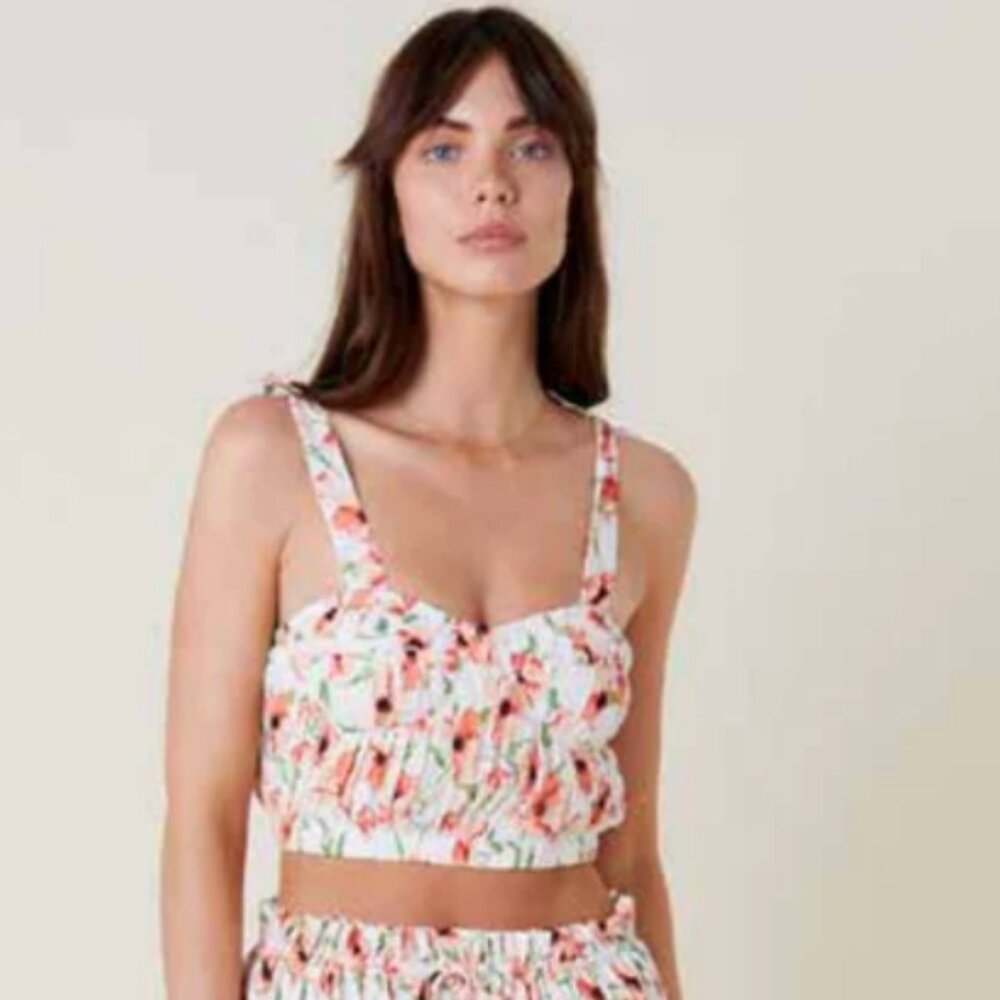 Rue Stiic Iliana Top - Flore